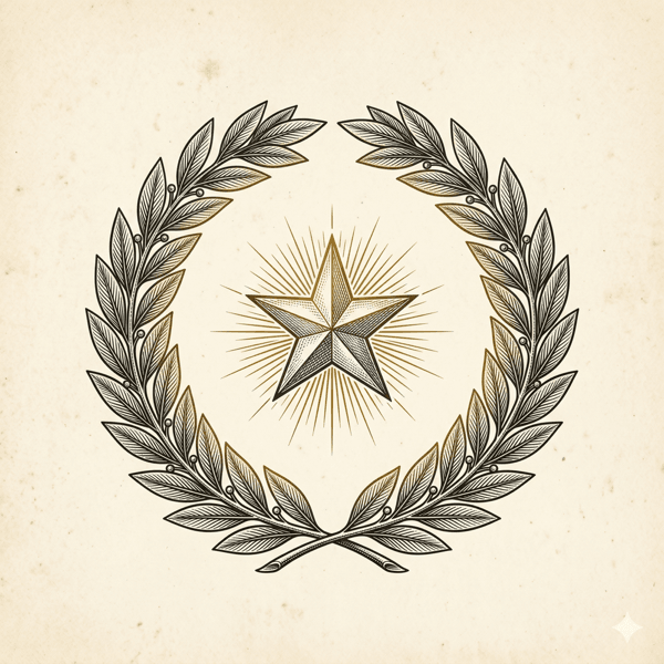 Antique engraving evoking Status